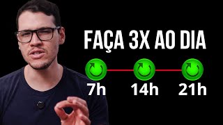 A prática de 5 minutos que irá RESETAR sua mente