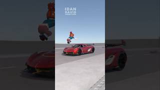 Bacon Girl JUMPING OVER 2 CARS! #roblox