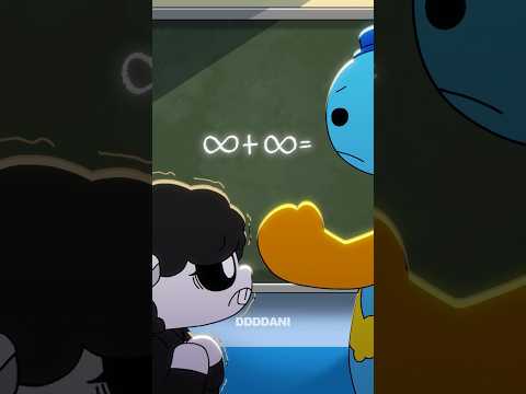 Genius Baba chops (Poppy Playtime Chapter4 Animation) #shorts