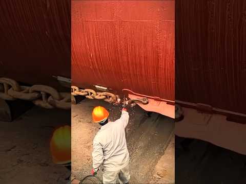 Ship Launching: One Mistake... and It’s All Over! #facts #shorts #tranding #ship