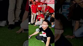 MOMEN SERU PERAYAAN HUT RI DI KANTOR PUSAT NPC, BANG ONIM PALING JAGO