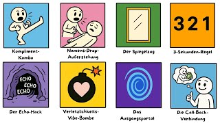 Jeder soziale Hack in 10 Minuten erklärt