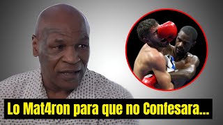PRICHARD COLÓN murió hace 5 días: Ahora MIKE TYSON rompe el silencio y revela la verdad