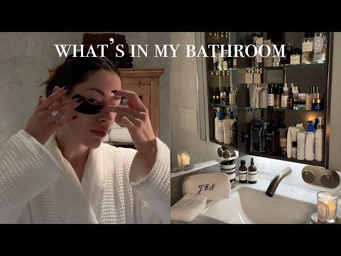 My Bathroom Cabinet Tour