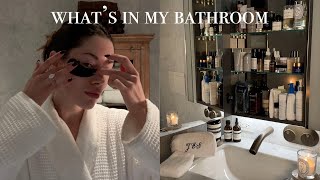 My Bathroom Cabinet Tour