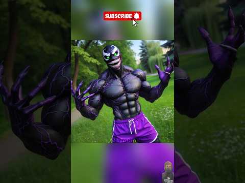 Venom Symbiote landed on Earth 🔥 #spiderman #brawlstars #marvel