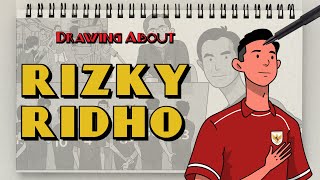RIZKY RIDHO - DRAW MY LIFE INDONESIA