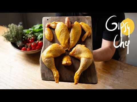Cómo CORTAR UN POLLO | Gipsy Chef
