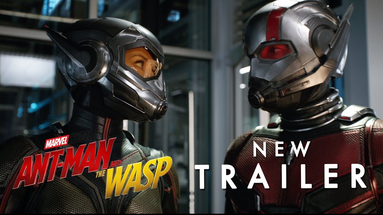 Ant-Man and the Wasp anteprima del trailer