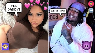 GETTING EVERY BADDIE ON THE MONKEY APP 😈 *BEST MOMENTS*