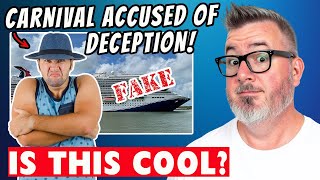 Carnival Accused of Passenger Deception