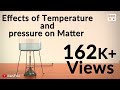 Phase Changes and Pressure Effects