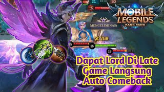 GAMEPLAY LING, DAPAT LORD AUTO EPIC COMEBACK