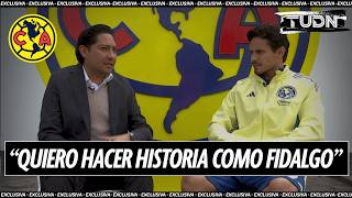 Raphael Veiga Rompe el Silencio | Sus Primeras Palabras como Águila 💛🔥🦅 I TUDN