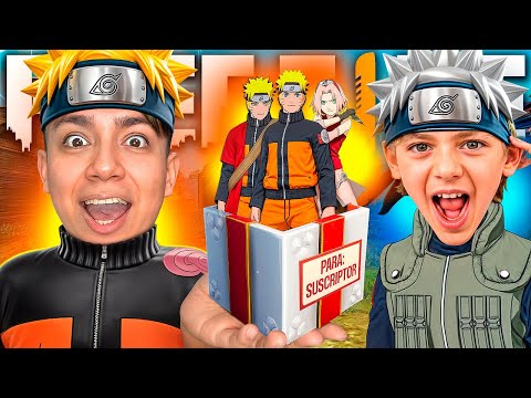 LE DOY TODA LA COLABORACION DE NARUTO en FREE FIRE para UN SUSCRIPTOR😱!!