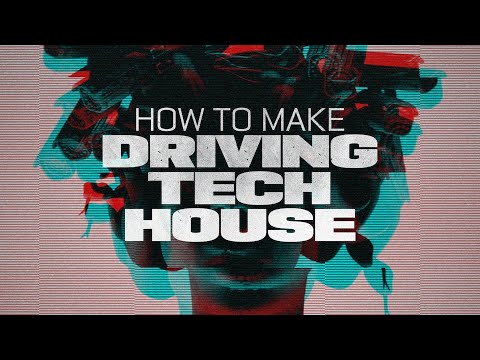How To Make Driving Tech House - Meduza Bass