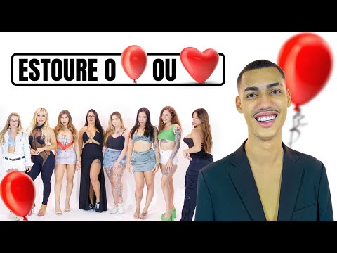 ESTOURE O BALÃO OU MATCH EP 5 OS PCD BEIJOU GERAL🔥