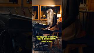 DOMi plays the piano part from “Concertino” from their new record #piano #jazz #shorts