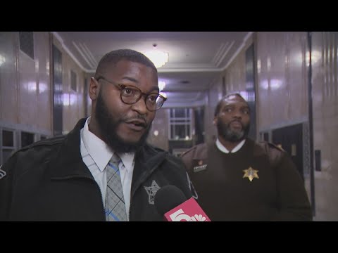 YouTube video thumbnail: Push to Kick St. Louis Sheriff out of Office Intensifies With Missouri AG Lawsuit