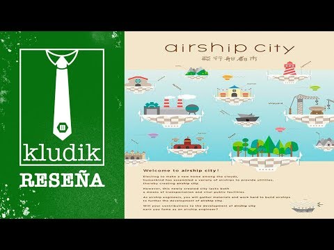 Reseña Airship City