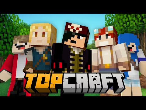 A NOVA GRANDE SÉRIE com Muitos YOUTUBERS! | TOPCRAFT (#1?)