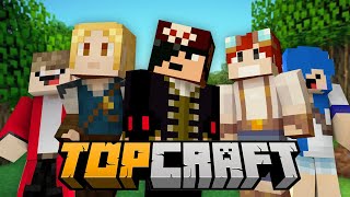 A NOVA GRANDE SÉRIE com Muitos YOUTUBERS! | TOPCRAFT (#1?)