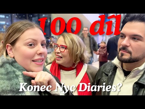 KONEC NYC DIARIES? 100 DÍL! *DĚKUJEME