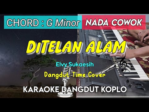 DITELAN ALAM - KARAOKE DANGDUT KOPLO || NADA COWOK