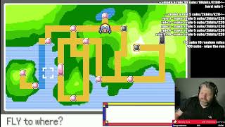 [Pokemon Heart & Soul Rom Hack] 6 badges in and on our way for the 7th badge! This could be the one!