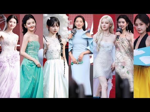 Trương Nhược Nam, Điền Hi Vi và dàn sao Hoa ngữ đổ bộ thảm đỏ Bazaar với loạt tạo hình ấn tượng