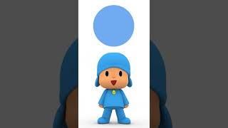 🌈 Canção de cores + MÚSICA INFANTIL | Desenhos animados para Crianças - POCOYO #shorts