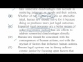 Cosmic Justice in Legal Perspectives