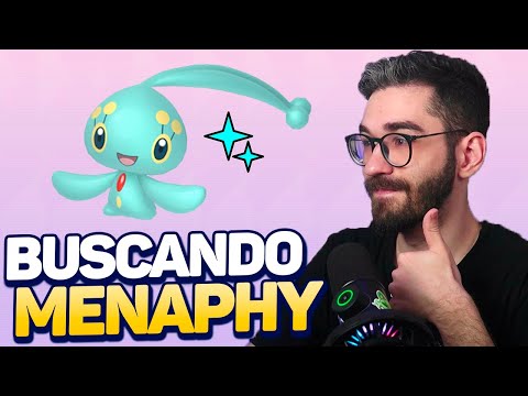 Em busca do MANAPHY SHINY no Pokémon BDSP E HOME! - Dia 4