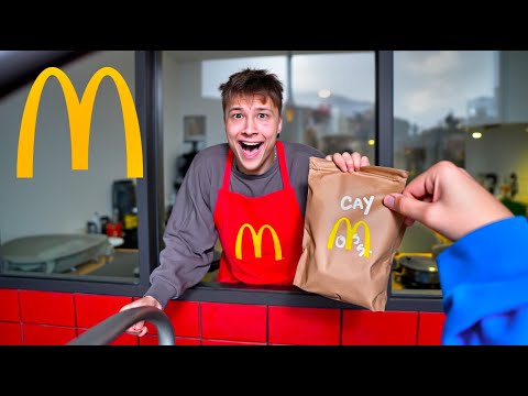 Я ОТКРЫЛ СВОЙ РЕСТОРАН Macdonald