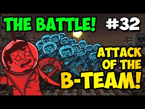 Minecraft: THE BATTLE!!! - Attack of the B-Team Ep. 32 (HD)