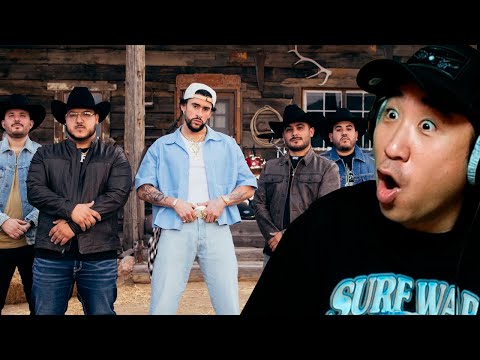 Coreano Loco reacciona a Grupo Frontera, Bad Bunny ๐ฅ๐ฑ un x100to