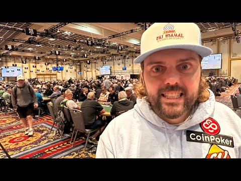 BACK AT THE WSOP 2025