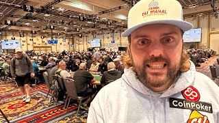 BACK AT THE WSOP 2025