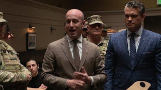 Stephen Miller calls protesters in Washington, D.C. 'crazy communists'