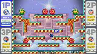 SNOW BROS  2 SPECIAL Gameplay