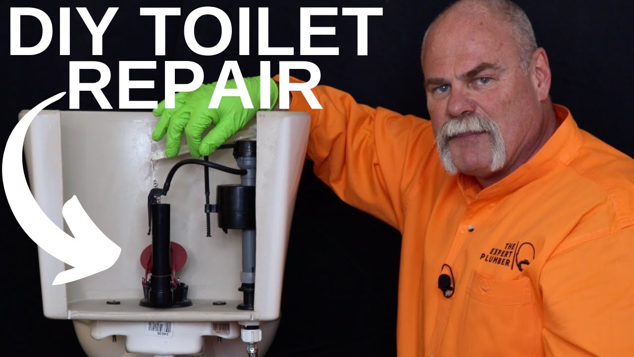 DIY Methods For Fixing A Running Toilet
