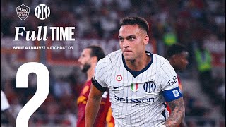 Analisi Roma Inter  