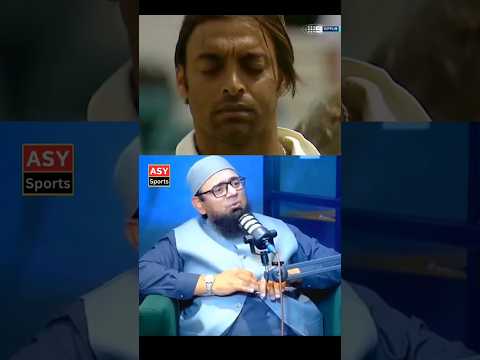 Saqlain Mushtaq about Shoaib Akhtar ❤️