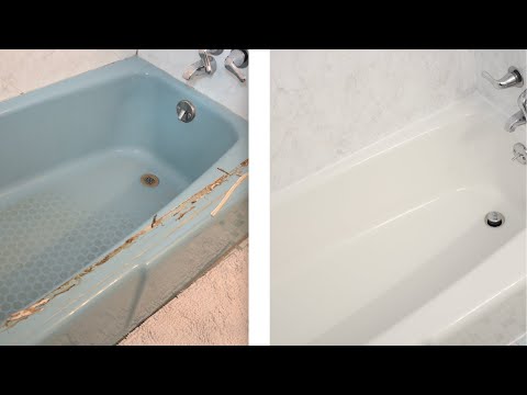 Refinishing Your Tub, Shower, and Tile with Bathworks (FAQ!) - Thrift Diving