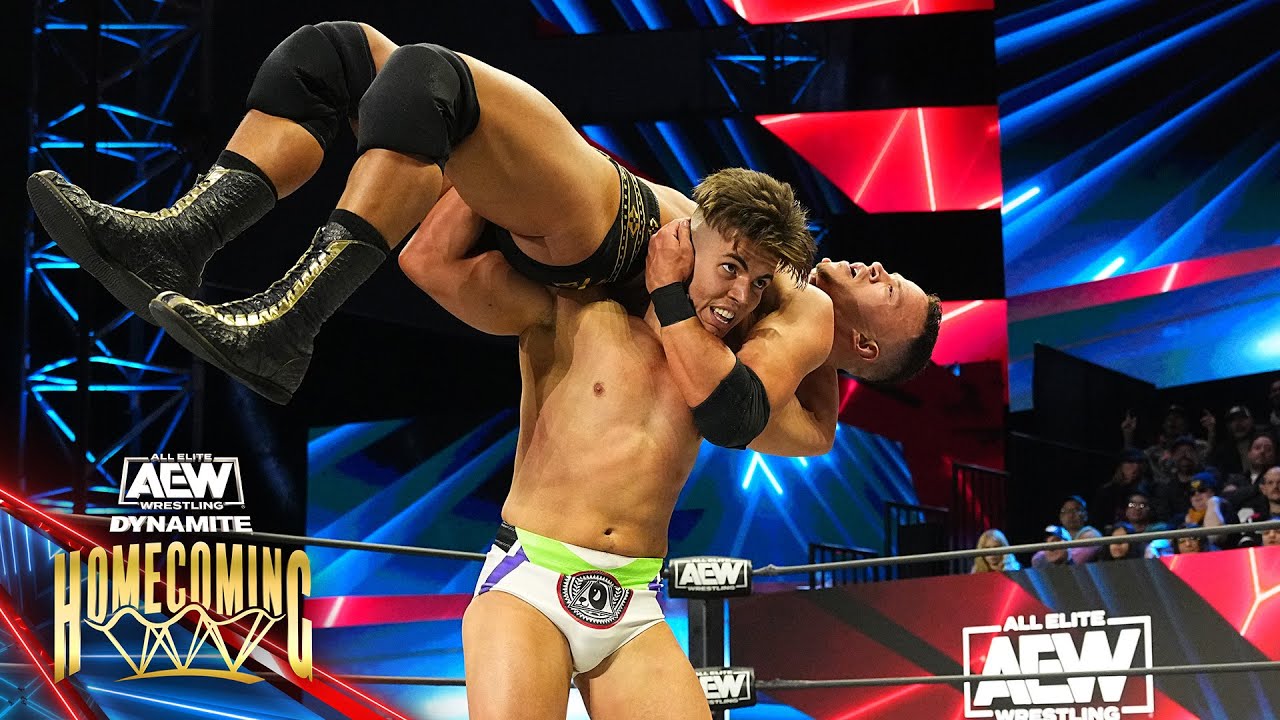 AEW Tag Champ Ricky Starks takes on fellow homegrown talent, Sammy Guevara! | 1/10/24, AEW Dynamite
