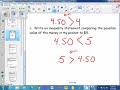 Understanding Inequality Statements and Symbols