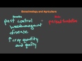 Biotechnology in Agriculture Concepts