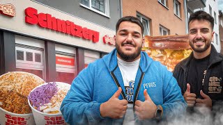 Wie GUT sind INFLUENCER RESTAURANTS? 🤔 (Schnitzery mit ArwiRano)