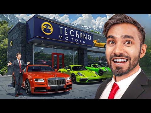 BUYING NEW LUXURY CAR | TECHNO GAMERZ