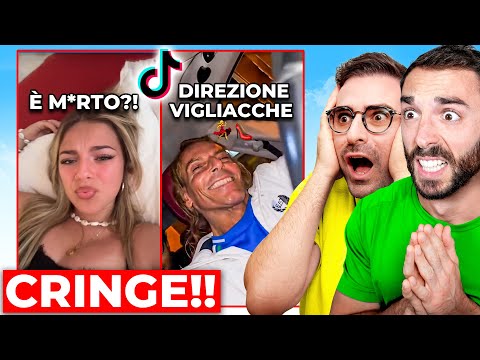 Prova a NON CRINGIARTI con questi TIK TOK!! - *Sfida IMPOSSIBILE*